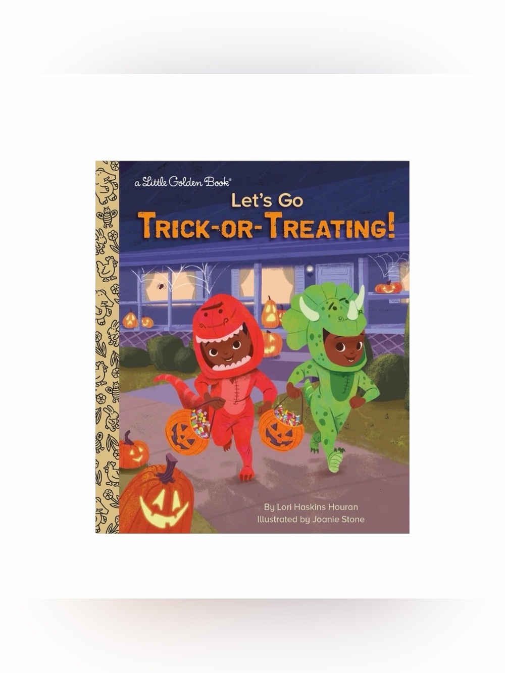 Little Golden Book, "Let's Go Trick-or-Treating!"